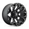 FUEL D546 ASSAULT MATTE BLACK MILLED 5x114.3/127 18R 9 78.1 1