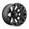 FUEL D546 ASSAULT MATTE BLACK MILLED 5x114.3/127 18R 9 78.1 20