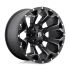 FUEL D546 ASSAULT MATTE BLACK MILLED 8x165.1 18R 9 125.1 1