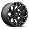 FUEL D546 ASSAULT MATTE BLACK MILLED 8x180 20R 10 124.2 -18