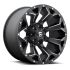 FUEL D546 ASSAULT MATTE BLACK MILLED 8x170 20R 9 125.1 20