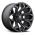 FUEL D546 ASSAULT MATTE BLACK MILLED 8x170 22R 12 125.1 -44