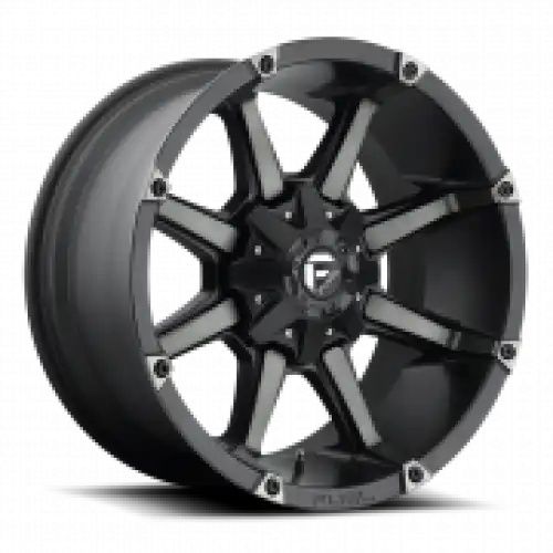 FUEL D556 COUPLER MATTE BLACK DOUBLE DARK TINT 5x139.7/150 18R 9 110.1 -12