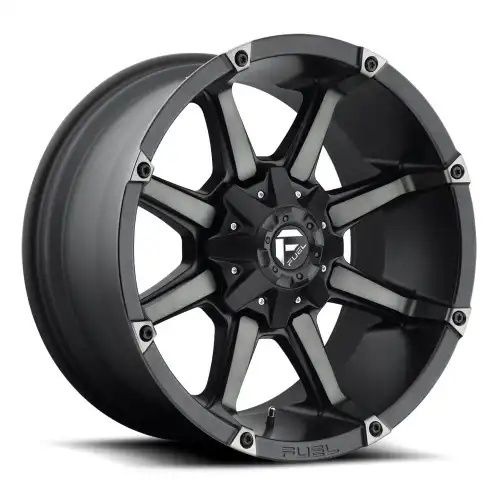 FUEL D556 COUPLER MATTE BLACK DOUBLE DARK TINT 6x135/139.7 18R 9 106.1 19