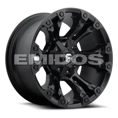 FUEL D560 VAPOR MATTE BLACK 5x139.7/150 17R 10 110.1 -18