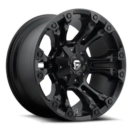 FUEL D560 VAPOR MATTE BLACK 5x139.7/150 17R 9 110.1 1