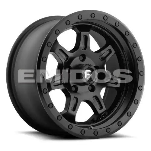 FUEL D572 JM2 MATTE BLACK 6x139.7 17R 8.5 108 -6