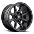 FUEL D575 COUPLER GLOSS BLACK 6x135/139.7 18R 9 106.1 -12