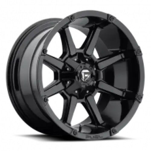 FUEL D575 COUPLER GLOSS BLACK 6x135/139.7 20R 10 106.1 -12