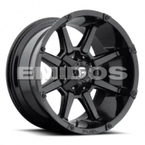FUEL D575 COUPLER GLOSS BLACK 6x135/139.7 20R 10 106.1 -12