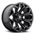 FUEL D576 ASSAULT GLOSS BLACK MILLED 8x165.1 20R 9 125.1 20