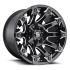 FUEL D578 BATTLE AXE GLOSS BLACK MILLED 5x139.7/150 20R 9 110.1 1