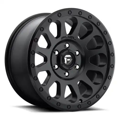 FUEL D579 VECTOR MATTE BLACK 6x139.7 16R 8 108 20