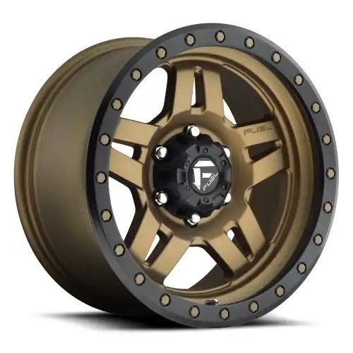 FUEL D583 ANZA MATTE BRONZE BLACK BEAD RING 6x139.7 17R 8.5 108 6