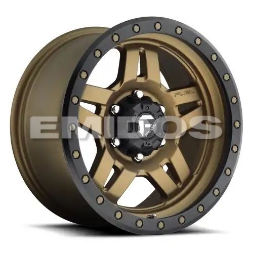 FUEL D583 ANZA MATTE BRONZE BLACK BEAD RING 6x139.7 18R 9 106.1 19
