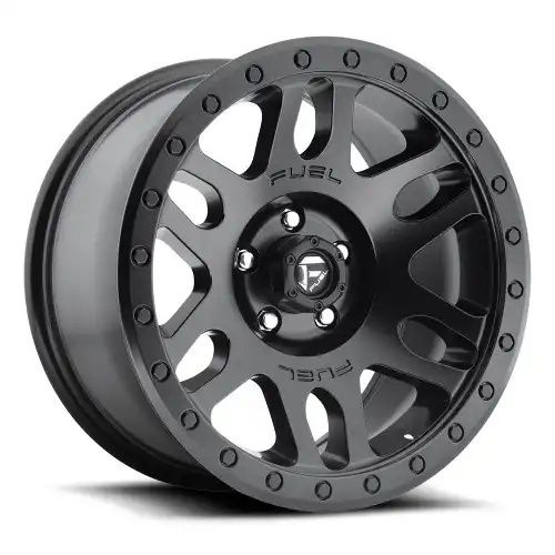 FUEL D584 RECOIL MATTE BLACK 5x127 18R 9 78.1 1