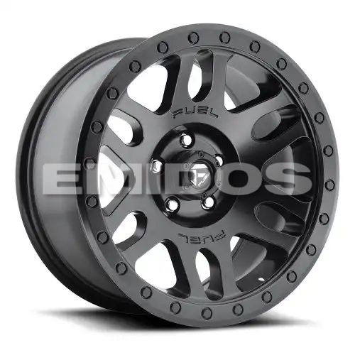 FUEL D584 RECOIL MATTE BLACK 5x139.7 20R 9 108 20