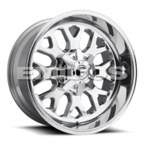 FUEL D586 TITAN HIGH LUSTER POLISHED 5x114.3/127 20R 12 78.1 -43