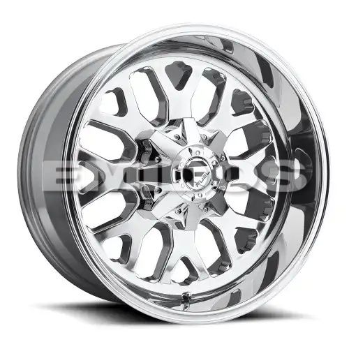FUEL D586 TITAN HIGH LUSTER POLISHED 8x170 20R 9 125.1 20
