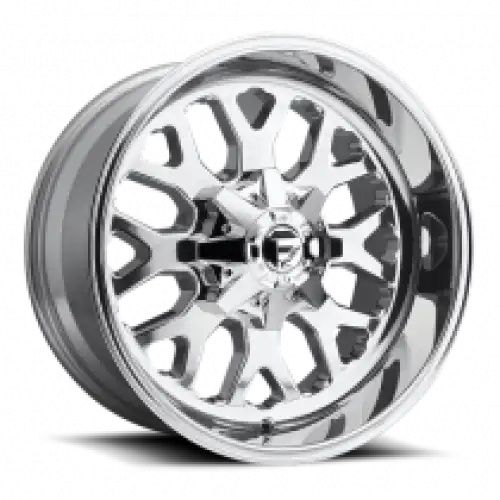 FUEL D586 TITAN HIGH LUSTER POLISHED 6x135/139.7 20R 9 106.1 1