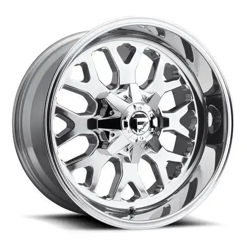 FUEL D586 TITAN HIGH LUSTER POLISHED 6x135/139.7 20R 9 106.1 20