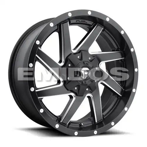 FUEL D594 RENEGADE MATTE BLACK MILLED 5x114.3/127 20R 10 78.1 -18