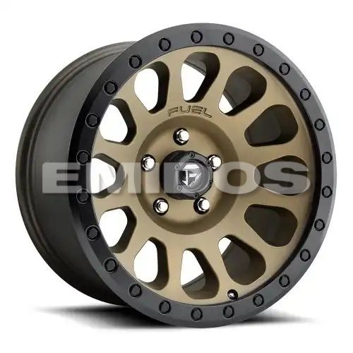 FUEL D600 VECTOR MATTE BRONZE BLACK BEAD RING 5x150 18R 9 110.1 20