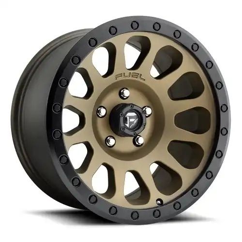 FUEL D600 VECTOR MATTE BRONZE BLACK BEAD RING 5x127 20R 9 78.1 1