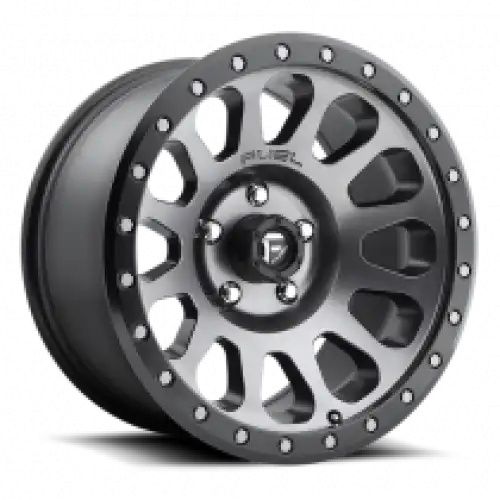 FUEL D601 VECTOR MATTE GUN METAL BLACK BEAD RING 8x165.1 20R 9 125.1 1