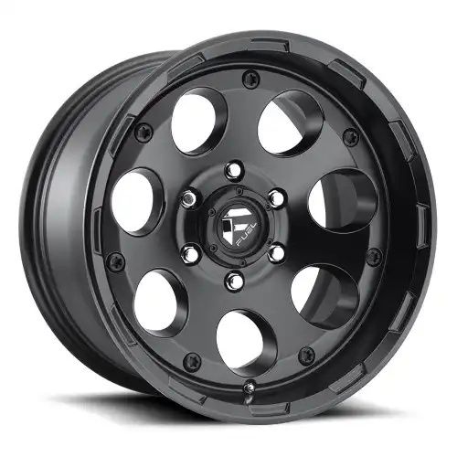 FUEL D608 ENDURO MATTE BLACK 5x127 18R 9 78.1 -12