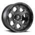 FUEL D608 ENDURO MATTE BLACK 6x135 20R 9 87.1 1