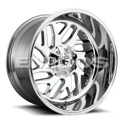 FUEL D609 TRITON CHROME PLATED 5x139.7/150 20R 10 110.1 -18