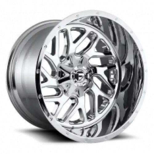 FUEL D609 TRITON CHROME PLATED 8x165.1 20R 9 125.1 1