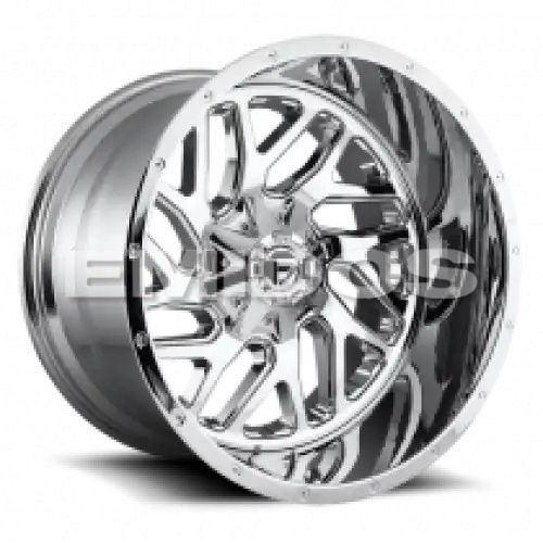 FUEL D609 TRITON CHROME PLATED 6x135/139.7 24R 12 106.1 -44