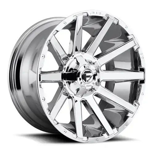 FUEL D614 CONTRA CHROME PLATED 8x170 20R 9 125.1 1