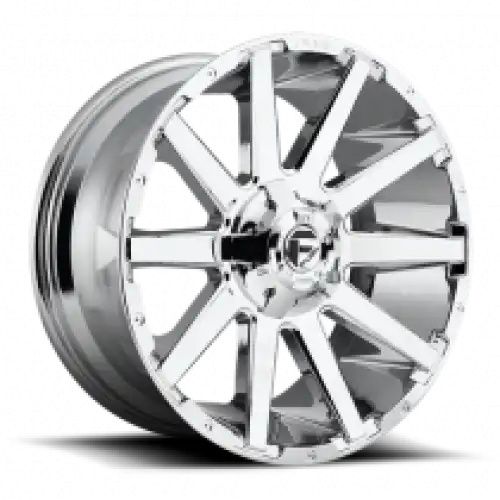 FUEL D614 CONTRA CHROME PLATED 6x135/139.7 20R 9 106.1 1