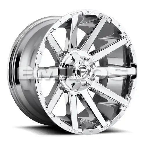 FUEL D614 CONTRA CHROME PLATED 8x165.1 22R 12 125.1 -44