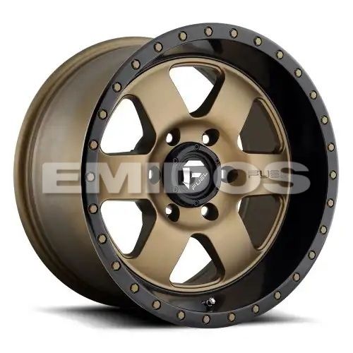 FUEL D617 PODIUM MATTE BRONZE BLACK BEAD RING 5x139.7 20R 9 108 1