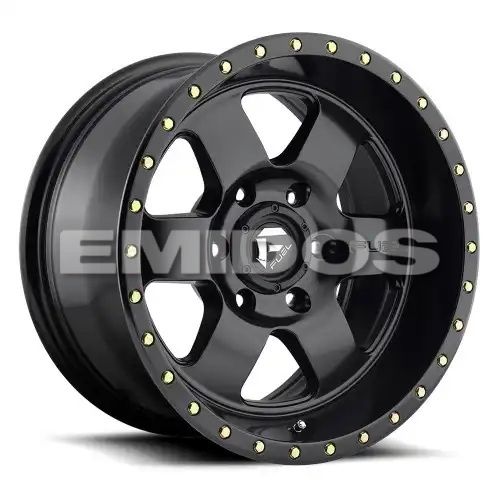 FUEL D618 PODIUM MATTE BLACK 5x127 17R 9 78.1 -12