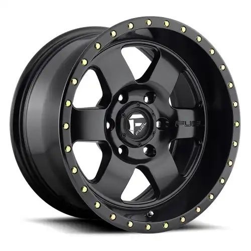FUEL D618 PODIUM MATTE BLACK 5x127 20R 9 78.1 1