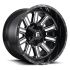 FUEL D620 HARDLINE GLOSS BLACK MILLED 5x139.7 15R 8 108 -18
