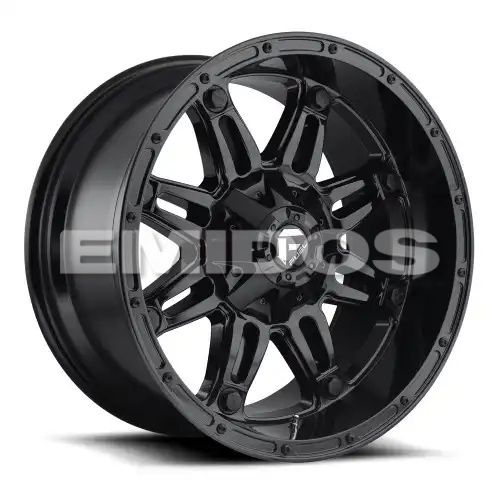 FUEL D625 HOSTAGE GLOSS BLACK 5x114.3/127 20R 9 78.1 1