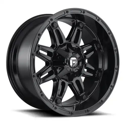 FUEL D625 HOSTAGE GLOSS BLACK 6x135/139.7 20R 9 106.1 -12