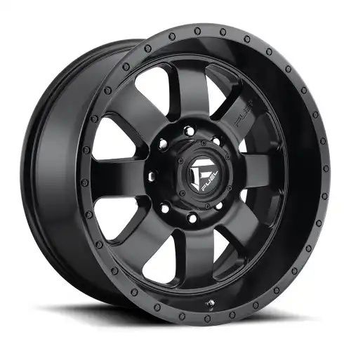 FUEL D626 BAJA MATTE BLACK 6x139.7 20R 9 108 1