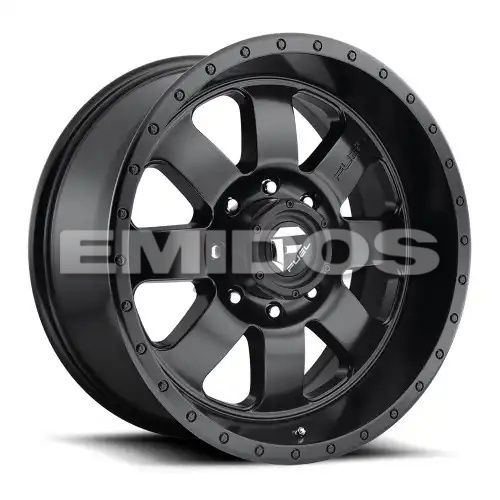 FUEL D626 BAJA MATTE BLACK 6x139.7 20R 9 108 1