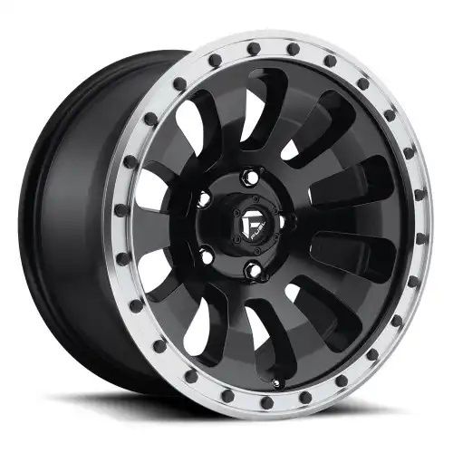 FUEL D629 TACTIC MATTE BLACK MACHINED RING 6x139.7 20R 9 108 20