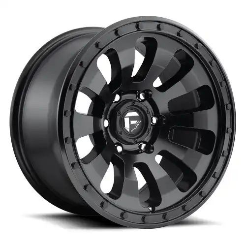 FUEL D630 TACTIC MATTE BLACK 5x127 18R 9 78.1 1