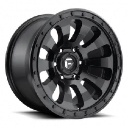 FUEL D630 TACTIC MATTE BLACK 5x127 20R 9 71.5 20