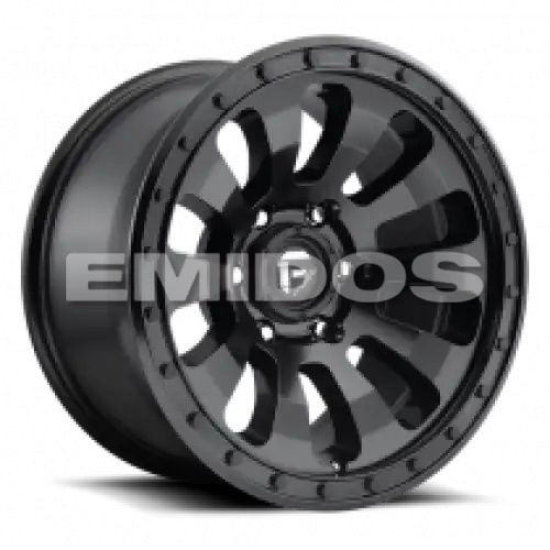 FUEL D630 TACTIC MATTE BLACK 5x127 20R 9 71.5 20