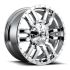 FUEL D631 SLEDGE CHROME PLATED 5x139.7/150 22R 10 110.1 10